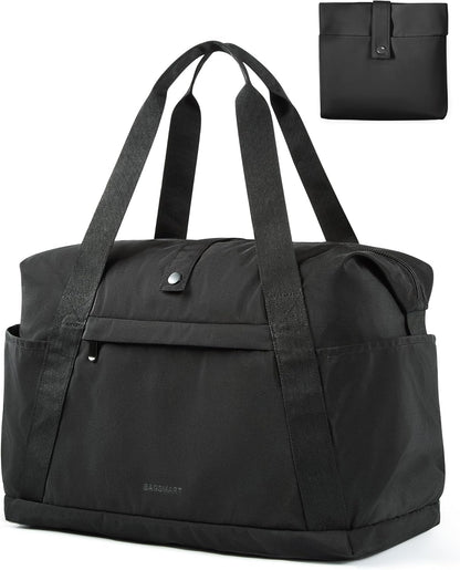 For Spirit Airlines Personal Item Bag, 23L Foldable Weekender Bags for Women Gym Tote Overnight Bag for Travel