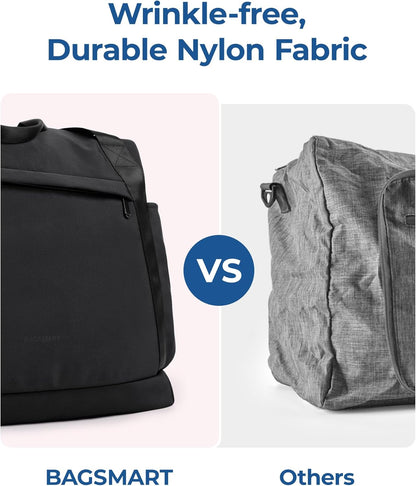 For Spirit Airlines Personal Item Bag, 23L Foldable Weekender Bags for Women Gym Tote Overnight Bag for Travel