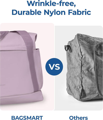 For Spirit Airlines Personal Item Bag, 23L Foldable Weekender Bags for Women Gym Tote Overnight Bag for Travel