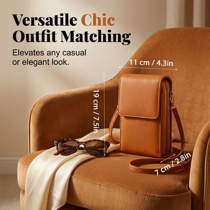 Phone Purse Crossbody Bags for Women Touch Display Bag Travel Wallet