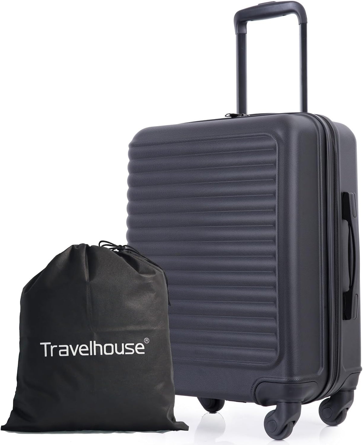 Hardshell Carry On Luggage Airline Approved 20" | Hardside Check-on Suitcase with Spinner Wheel,Small Travel Suitcase for Bussiness Trip and School