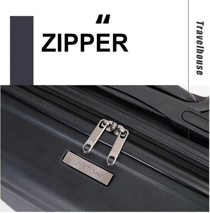 Hardshell Carry On Luggage Airline Approved 20" | Hardside Check-on Suitcase with Spinner Wheel,Small Travel Suitcase for Bussiness Trip and School