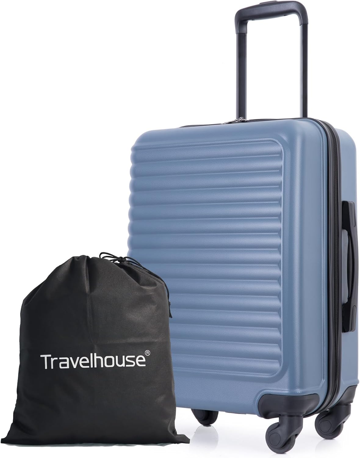 Hardshell Carry On Luggage Airline Approved 20" | Hardside Check-on Suitcase with Spinner Wheel,Small Travel Suitcase for Bussiness Trip and School