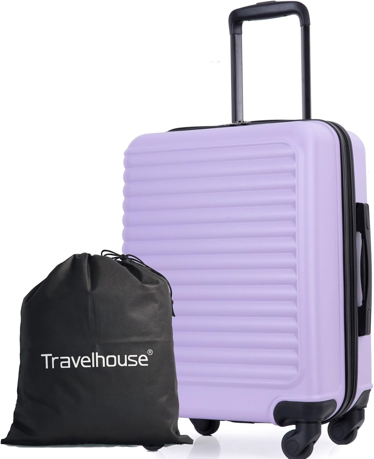 Hardshell Carry On Luggage Airline Approved 20" | Hardside Check-on Suitcase with Spinner Wheel,Small Travel Suitcase for Bussiness Trip and School