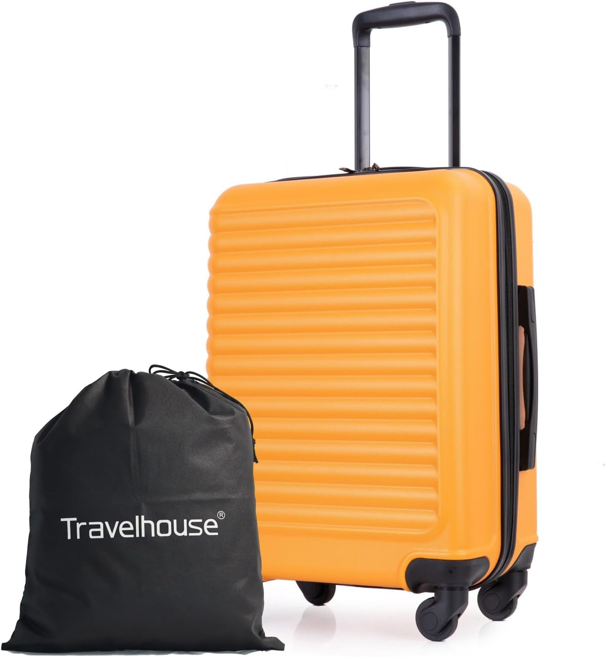 Hardshell Carry On Luggage Airline Approved 20" | Hardside Check-on Suitcase with Spinner Wheel,Small Travel Suitcase for Bussiness Trip and School