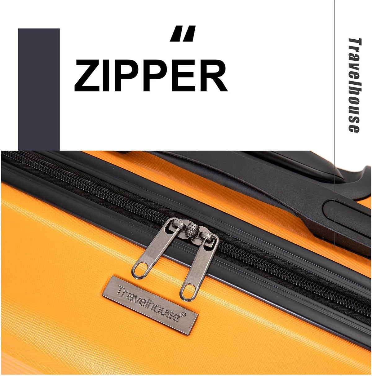 Hardshell Carry On Luggage Airline Approved 20" | Hardside Check-on Suitcase with Spinner Wheel,Small Travel Suitcase for Bussiness Trip and School