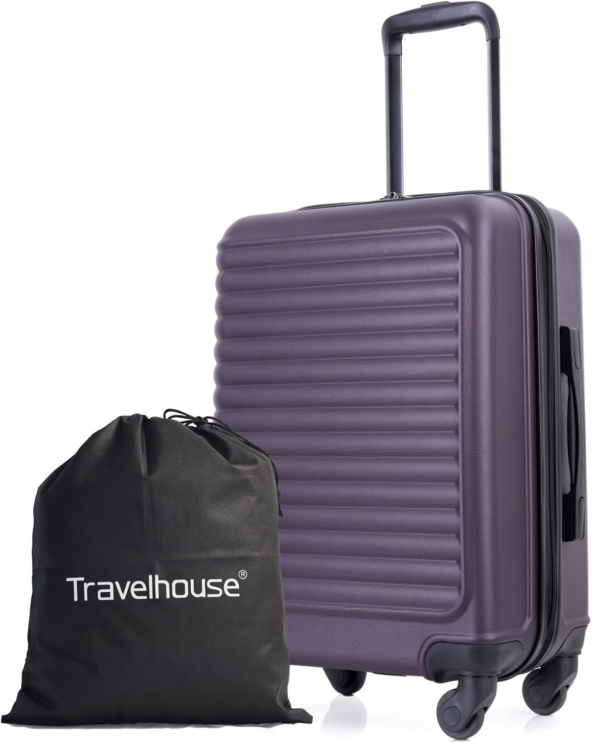 Hardshell Carry On Luggage Airline Approved 20" | Hardside Check-on Suitcase with Spinner Wheel,Small Travel Suitcase for Bussiness Trip and School