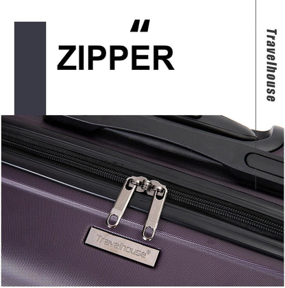 Hardshell Carry On Luggage Airline Approved 20" | Hardside Check-on Suitcase with Spinner Wheel,Small Travel Suitcase for Bussiness Trip and School
