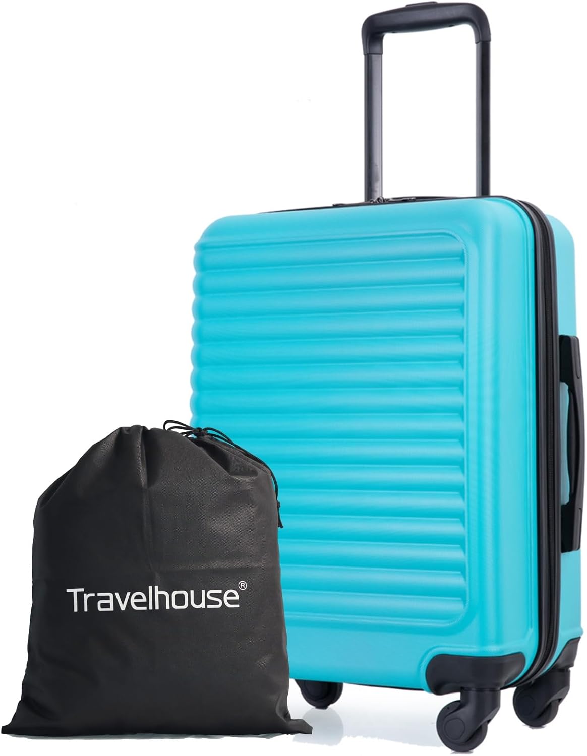 Hardshell Carry On Luggage Airline Approved 20" | Hardside Check-on Suitcase with Spinner Wheel,Small Travel Suitcase for Bussiness Trip and School