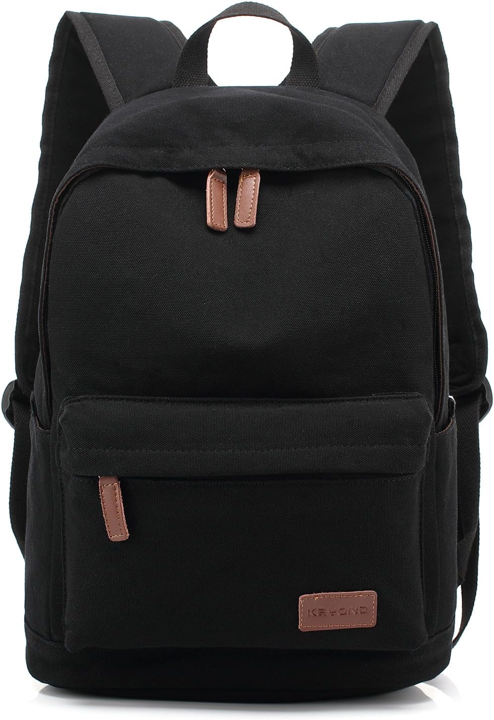Casual Style Lightweight canvas Laptop Bag/Durable Travel backpacks/Rucksack for Men&Women/Fashion Backpack Fits 15 inch Notebook (Gray)
