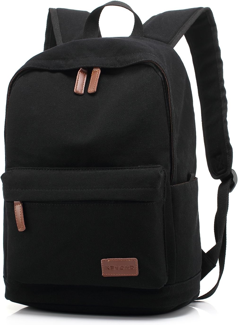 Casual Style Lightweight canvas Laptop Bag/Durable Travel backpacks/Rucksack for Men&Women/Fashion Backpack Fits 15 inch Notebook (Gray)