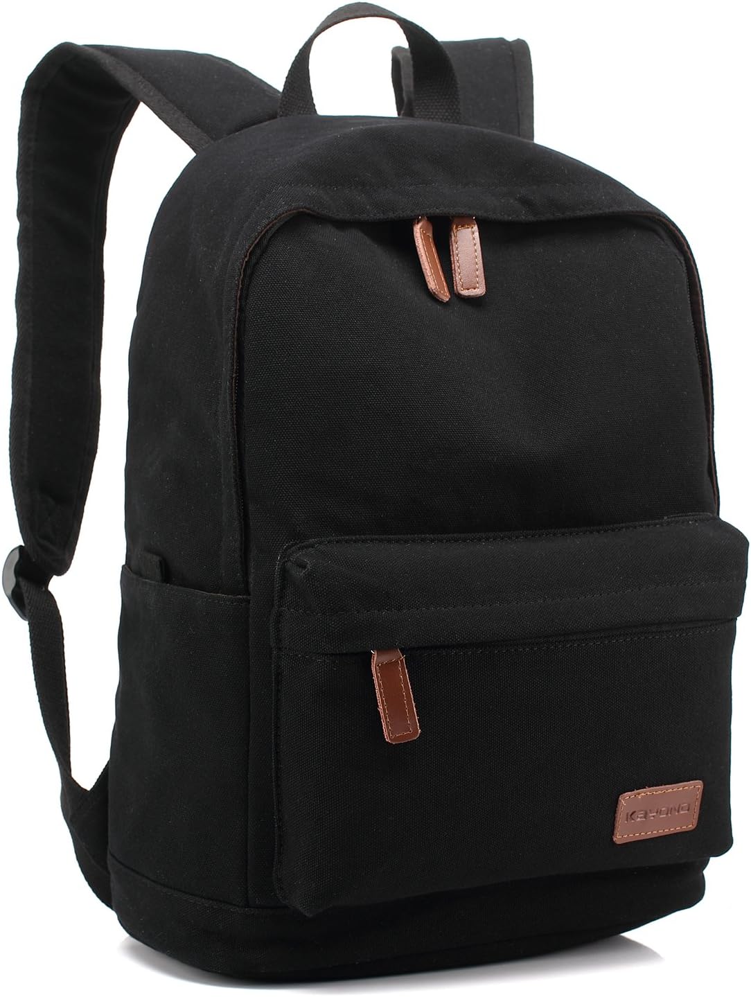 Casual Style Lightweight canvas Laptop Bag/Durable Travel backpacks/Rucksack for Men&Women/Fashion Backpack Fits 15 inch Notebook (Gray)