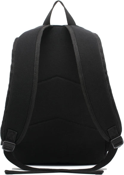 Casual Style Lightweight canvas Laptop Bag/Durable Travel backpacks/Rucksack for Men&Women/Fashion Backpack Fits 15 inch Notebook (Gray)