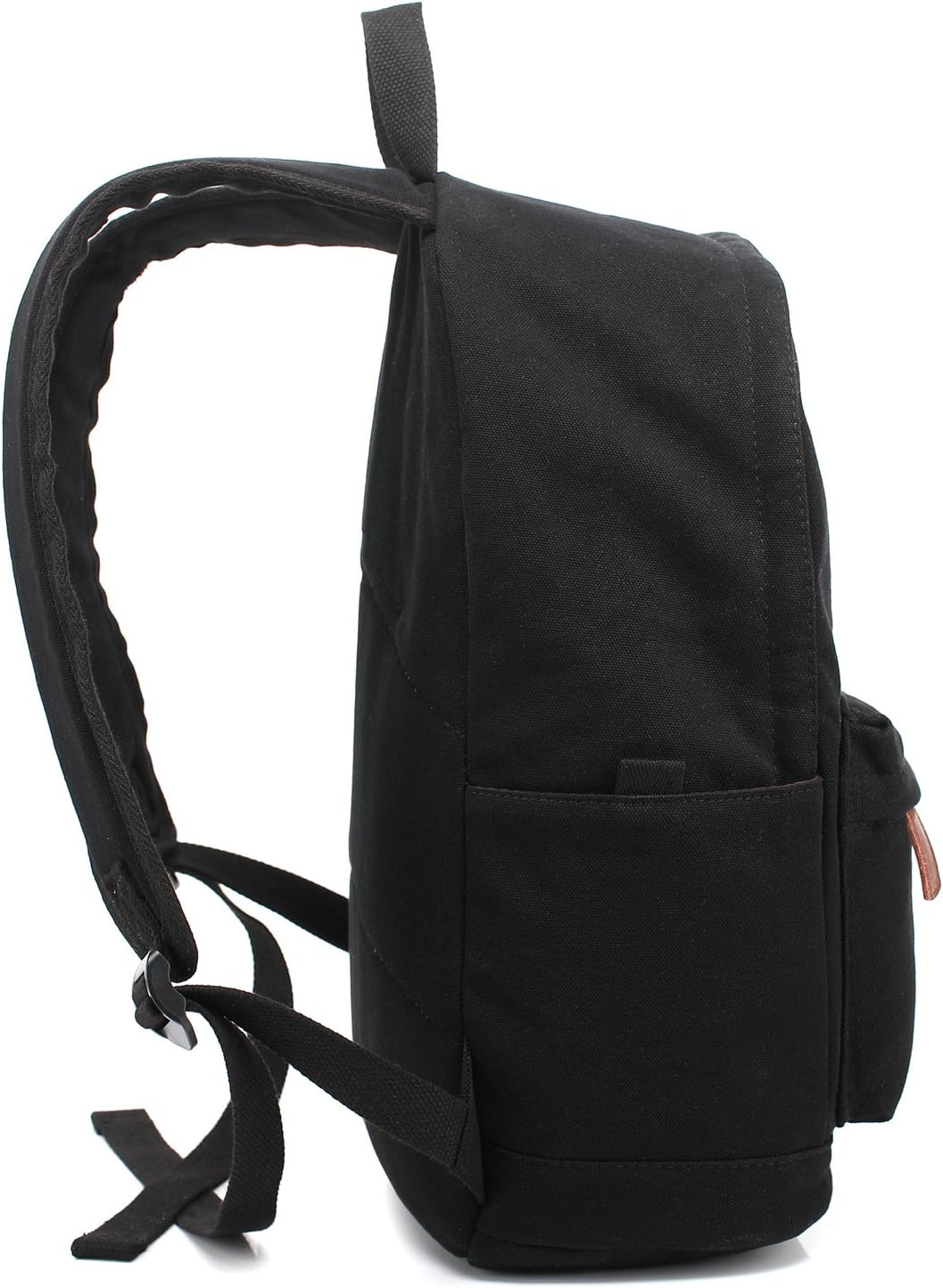 Casual Style Lightweight canvas Laptop Bag/Durable Travel backpacks/Rucksack for Men&Women/Fashion Backpack Fits 15 inch Notebook (Gray)