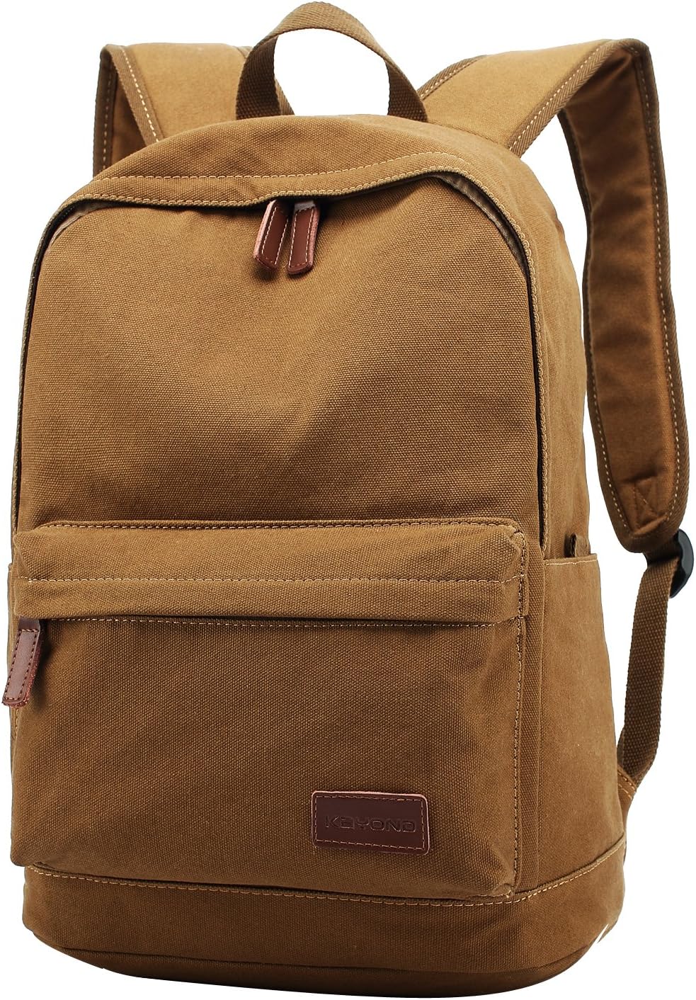 Casual Style Lightweight canvas Laptop Bag/Durable Travel backpacks/Rucksack for Men&Women/Fashion Backpack Fits 15 inch Notebook (Gray)