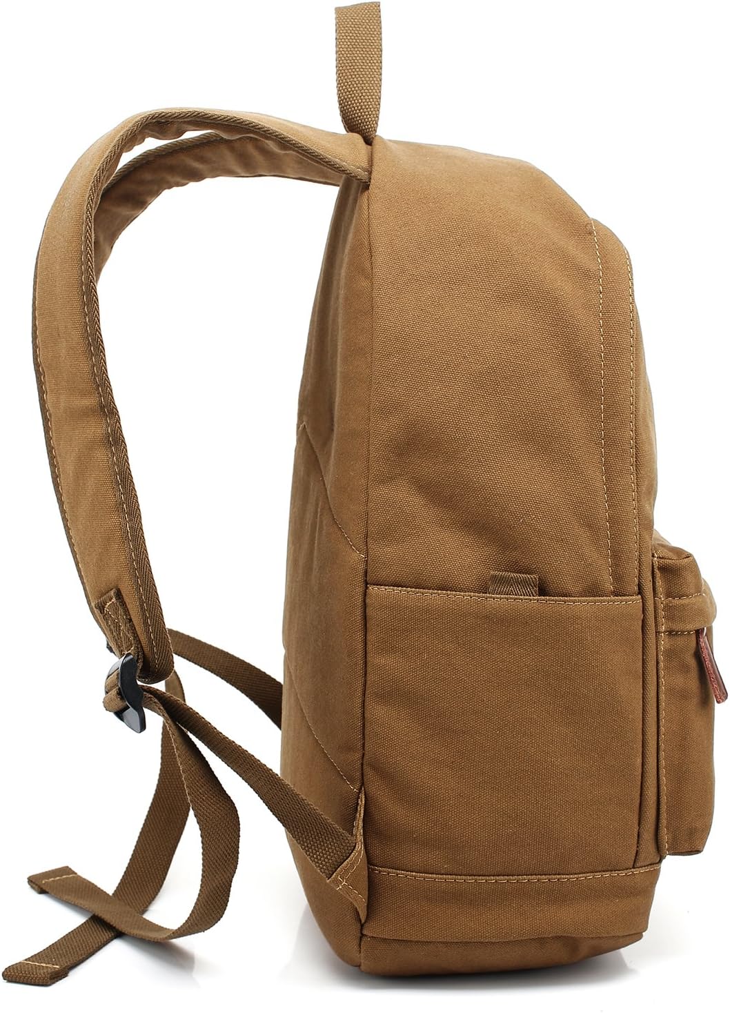 Casual Style Lightweight canvas Laptop Bag/Durable Travel backpacks/Rucksack for Men&Women/Fashion Backpack Fits 15 inch Notebook (Gray)