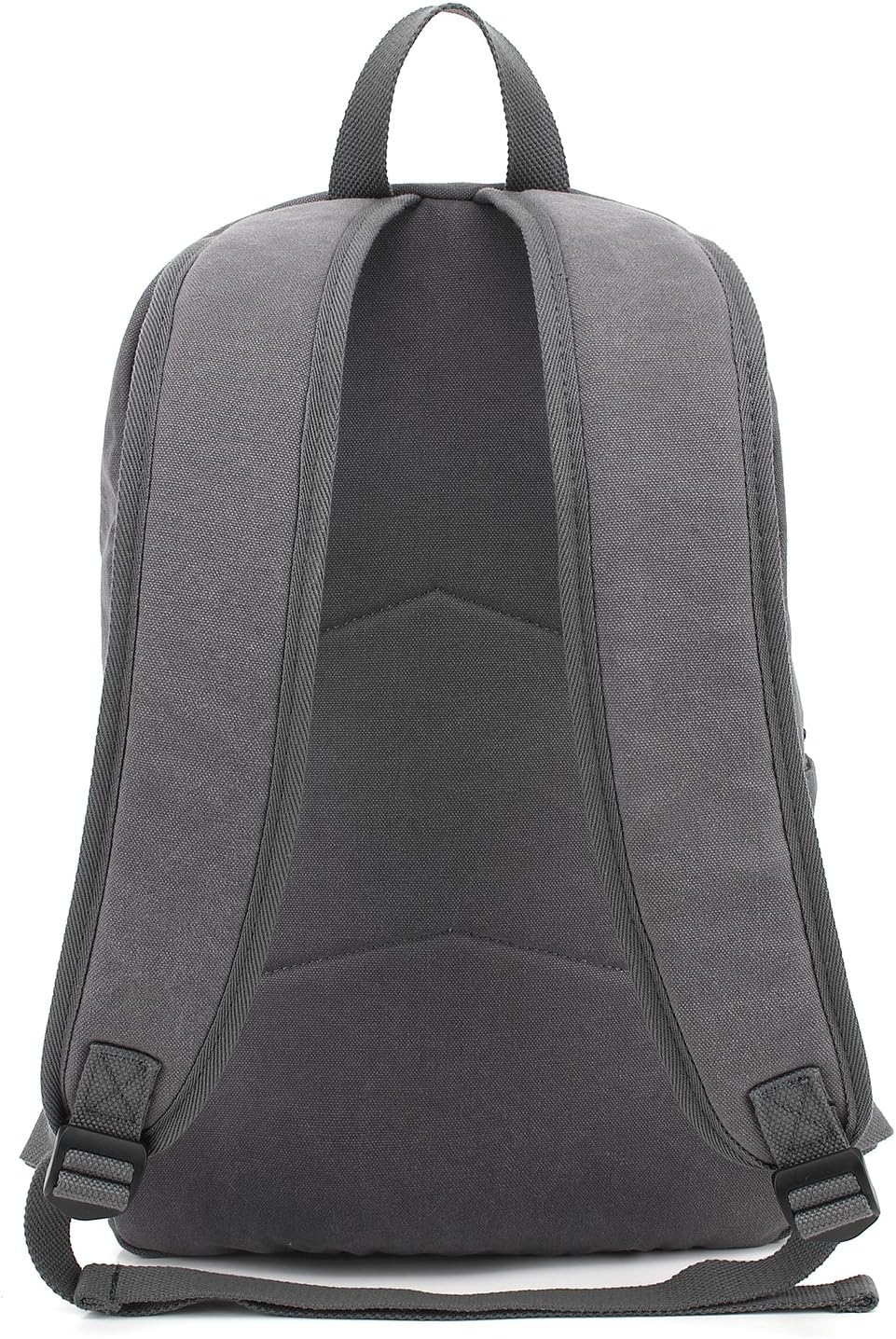 Casual Style Lightweight canvas Laptop Bag/Durable Travel backpacks/Rucksack for Men&Women/Fashion Backpack Fits 15 inch Notebook (Gray)