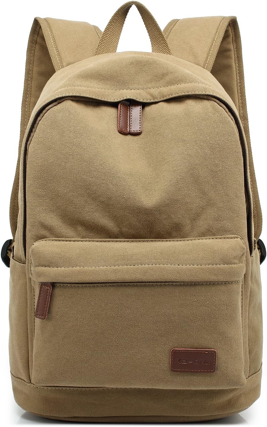 Casual Style Lightweight canvas Laptop Bag/Durable Travel backpacks/Rucksack for Men&Women/Fashion Backpack Fits 15 inch Notebook (Gray)