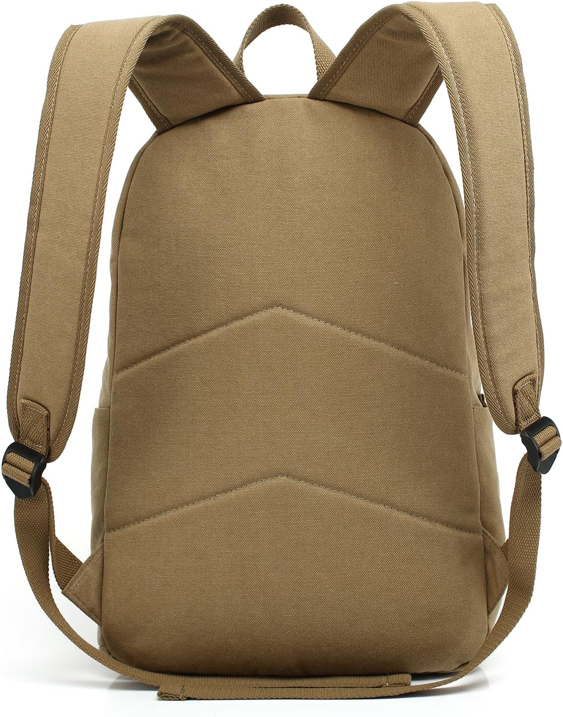 Casual Style Lightweight canvas Laptop Bag/Durable Travel backpacks/Rucksack for Men&Women/Fashion Backpack Fits 15 inch Notebook (Gray)