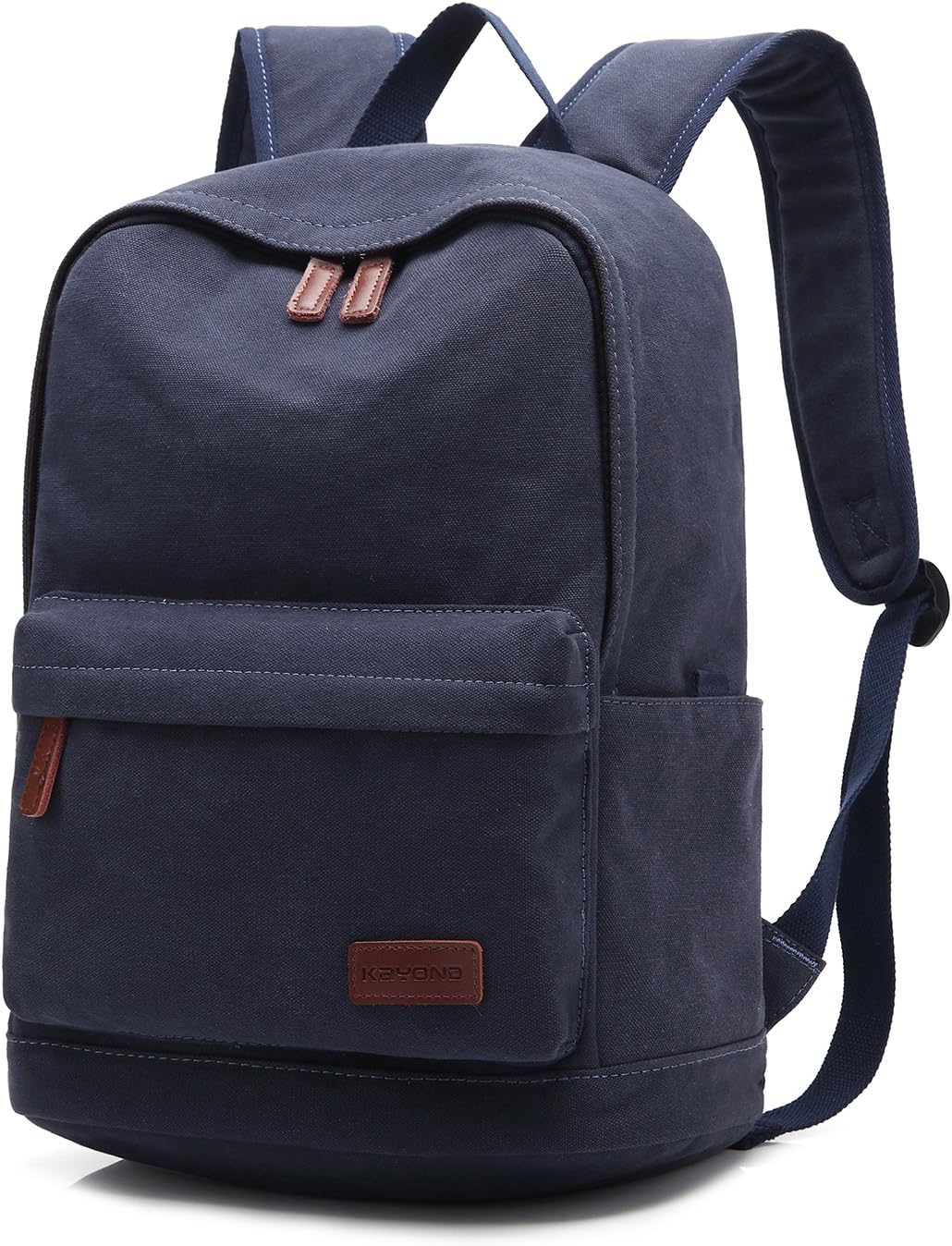 Casual Style Lightweight canvas Laptop Bag/Durable Travel backpacks/Rucksack for Men&Women/Fashion Backpack Fits 15 inch Notebook (Gray)