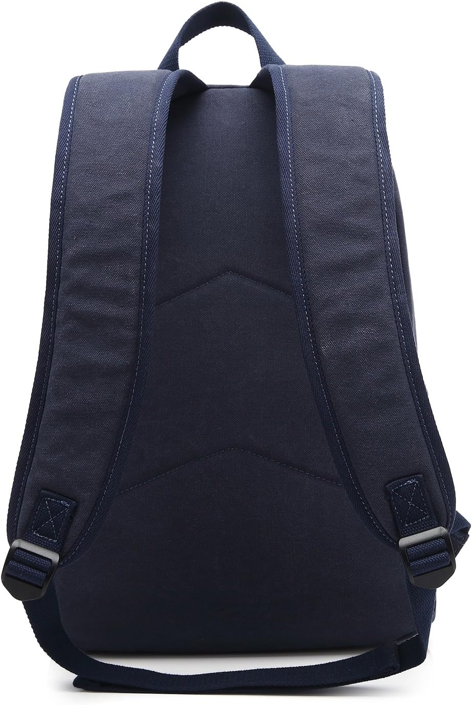 Casual Style Lightweight canvas Laptop Bag/Durable Travel backpacks/Rucksack for Men&Women/Fashion Backpack Fits 15 inch Notebook (Gray)