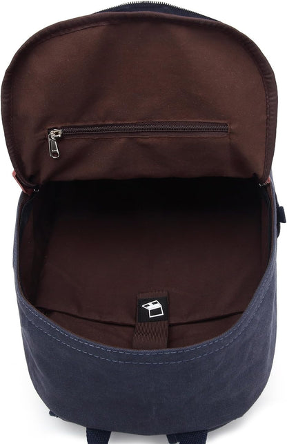 Casual Style Lightweight canvas Laptop Bag/Durable Travel backpacks/Rucksack for Men&Women/Fashion Backpack Fits 15 inch Notebook (Gray)