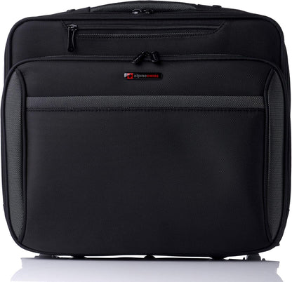 Rolling Laptop Briefcase Wheeled Overnight Carry on Bag Up to 15.6 Inches Notebook - Carries Legal Size Files
