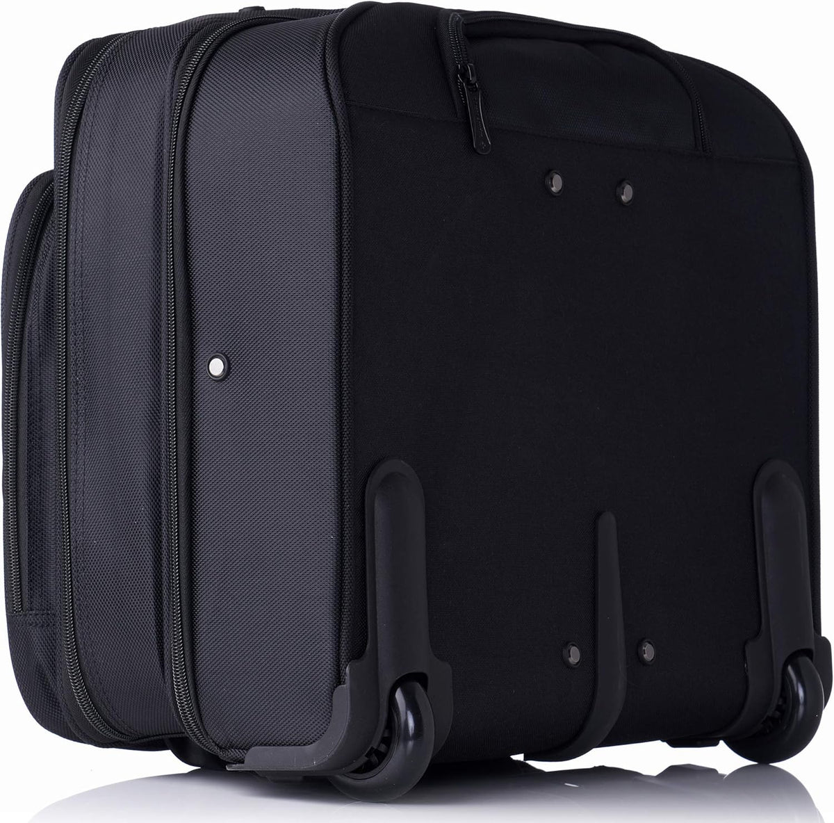 Rolling Laptop Briefcase Wheeled Overnight Carry on Bag Up to 15.6 Inches Notebook - Carries Legal Size Files