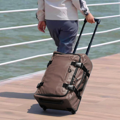 Softside Upright Wheeled Duffel Bag