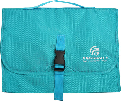 Premium Hanging Toiletry Bag for Travel - Cosmetic, Jewelry, Toiletry, Makeup & Accessory Storage Organizer Bag, Large Size for Women & Men