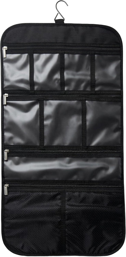 Premium Hanging Toiletry Bag for Travel - Cosmetic, Jewelry, Toiletry, Makeup & Accessory Storage Organizer Bag, Large Size for Women & Men