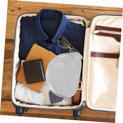2Pcs Travel Bag Portable Organizer for Bras and Undergarments Lightweight Storage Case for Travel Organization and Luggage