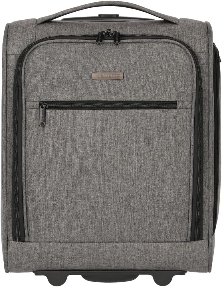 Cabin Underseater Trolley (43 cm) with 2 Wheels, charcoal, 40.0 centimeters, travel luggage