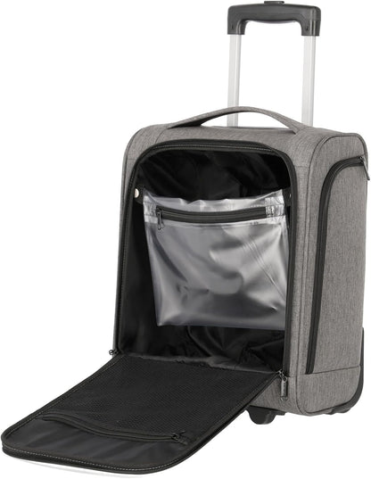 Cabin Underseater Trolley (43 cm) with 2 Wheels, charcoal, 40.0 centimeters, travel luggage