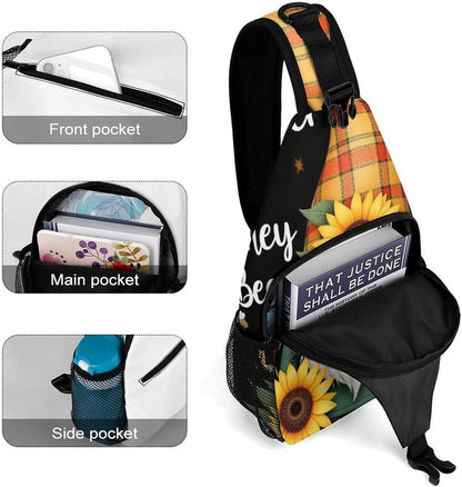 Men Women Travel Backpack Camping Outdoor Bag, Moth Gothic Witchy Sun Moon Sling Bag Backpack Daypack for Swimming Running Cycling Biking Camping, Breathable Bookbag