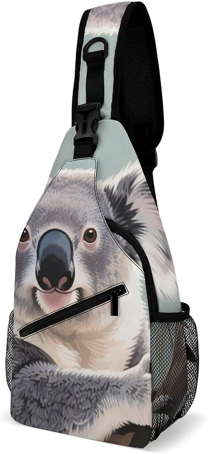 Men Women Travel Backpack Camping Outdoor Bag, Moth Gothic Witchy Sun Moon Sling Bag Backpack Daypack for Swimming Running Cycling Biking Camping, Breathable Bookbag