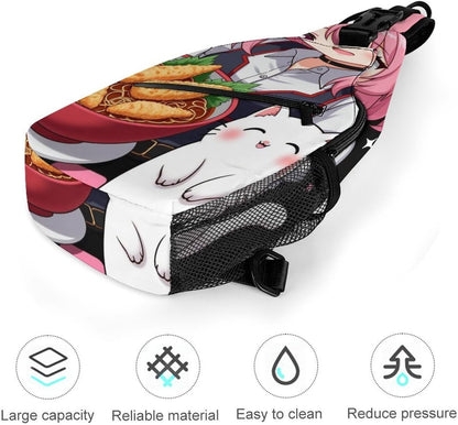 Men Women Travel Backpack Camping Outdoor Bag, Moth Gothic Witchy Sun Moon Sling Bag Backpack Daypack for Swimming Running Cycling Biking Camping, Breathable Bookbag