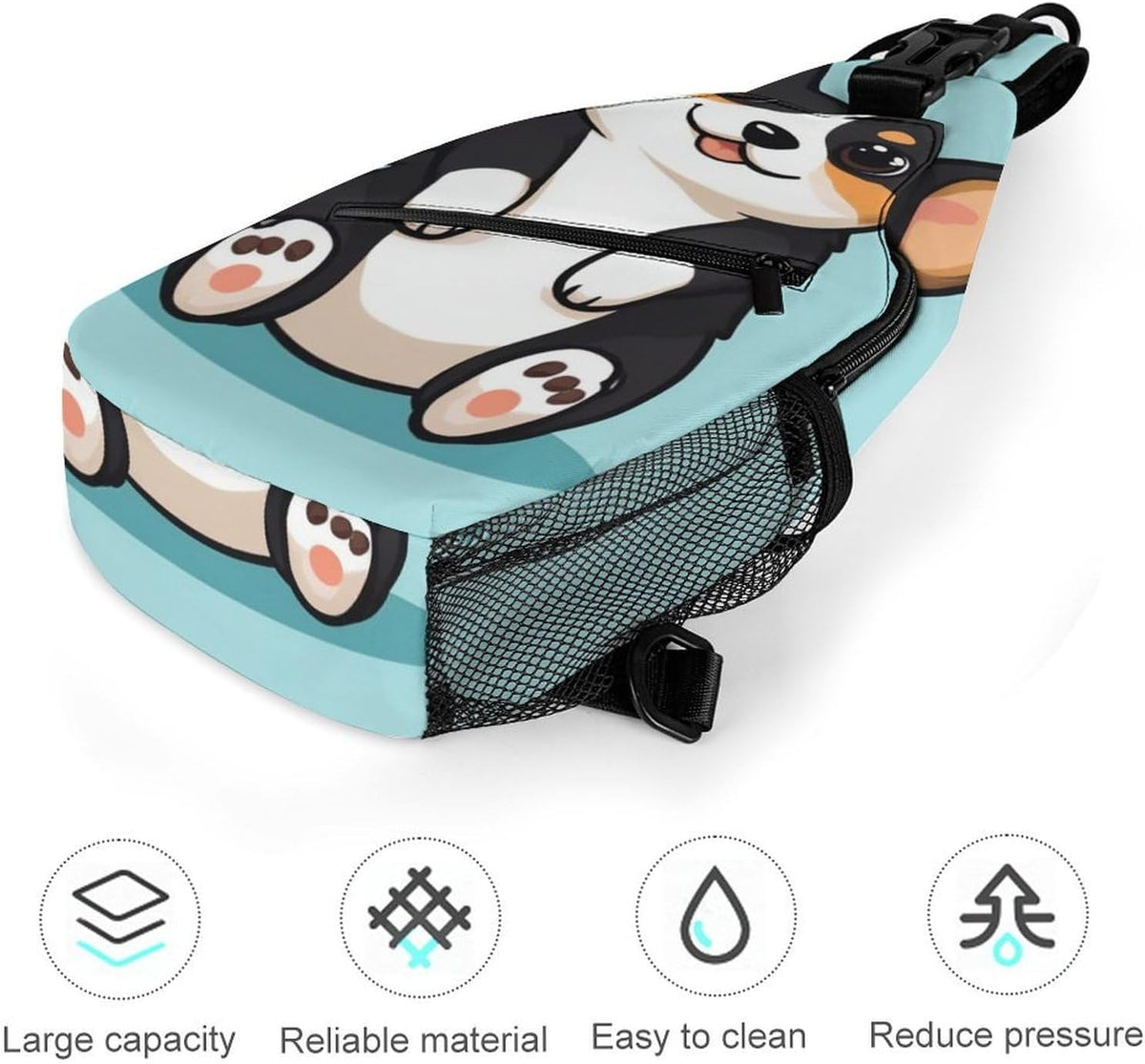 Men Women Travel Backpack Camping Outdoor Bag, Moth Gothic Witchy Sun Moon Sling Bag Backpack Daypack for Swimming Running Cycling Biking Camping, Breathable Bookbag