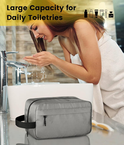 Travel Toiletry Bag for Men - Hanging Toiletries Bag Water Resistant Travel Bag for Toiletries Accessories
