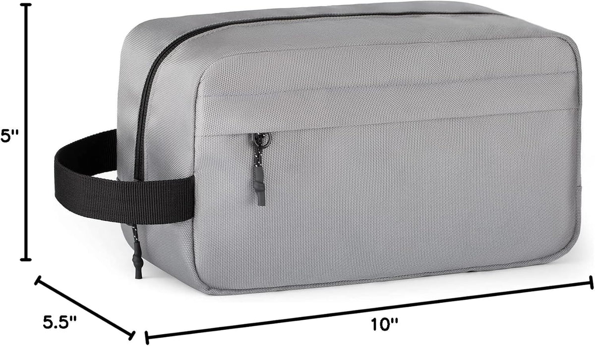 Travel Toiletry Bag for Men - Hanging Toiletries Bag Water Resistant Travel Bag for Toiletries Accessories