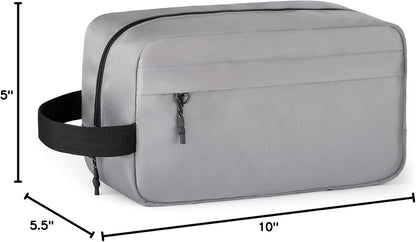 Travel Toiletry Bag for Men - Hanging Toiletries Bag Water Resistant Travel Bag for Toiletries Accessories