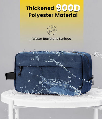 Travel Toiletry Bag for Men - Hanging Toiletries Bag Water Resistant Travel Bag for Toiletries Accessories