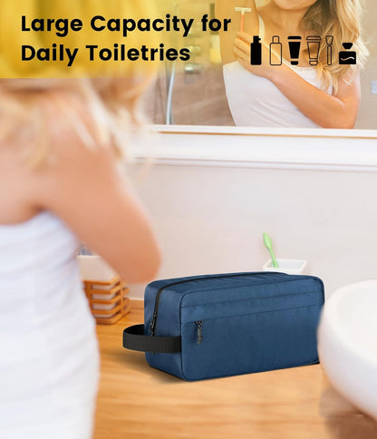 Travel Toiletry Bag for Men - Hanging Toiletries Bag Water Resistant Travel Bag for Toiletries Accessories