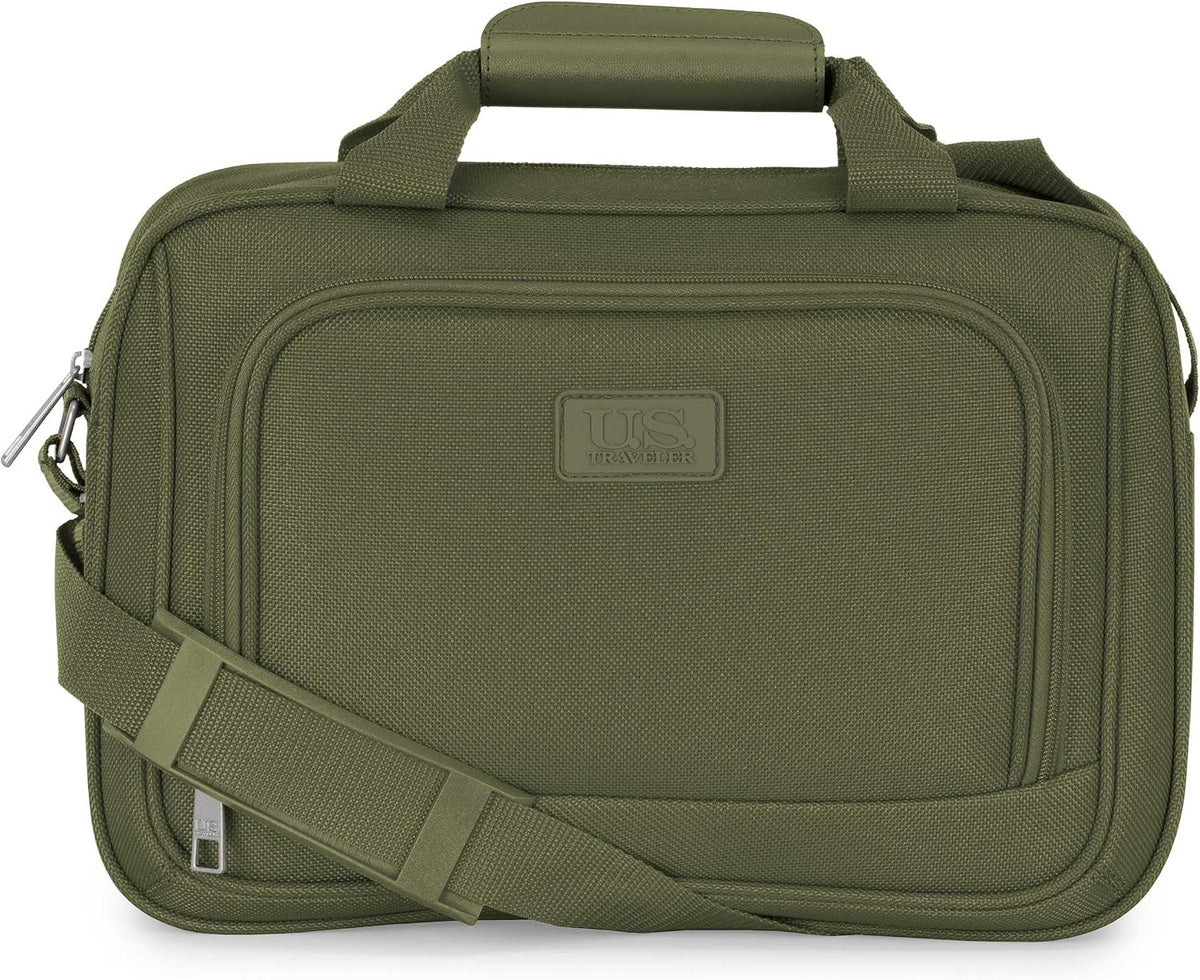 Rio Lightweight Softside Rolling Carry-on Suitcase, 4-Wheel Single, Light Blue