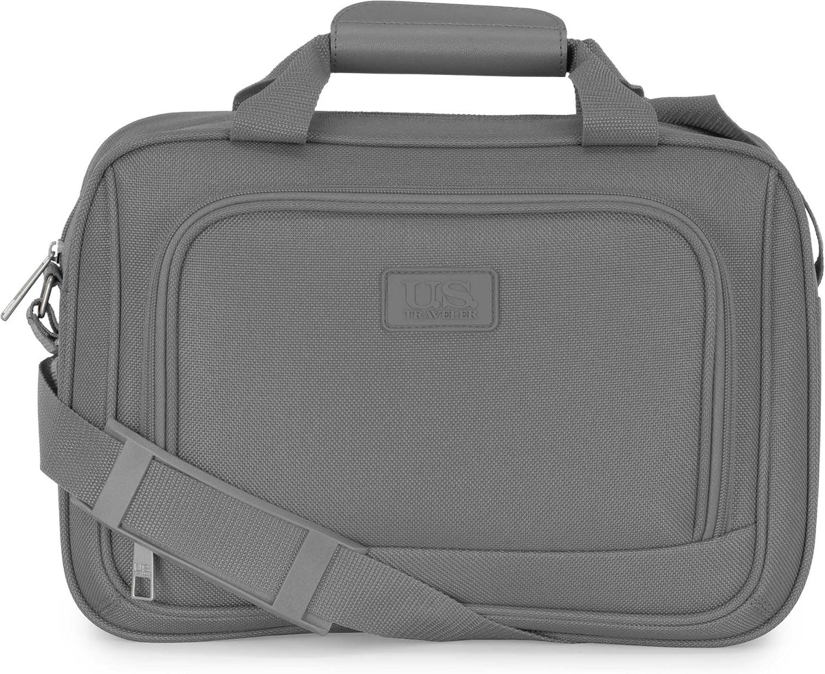 Rio Lightweight Softside Rolling Carry-on Suitcase, 4-Wheel Single, Light Blue
