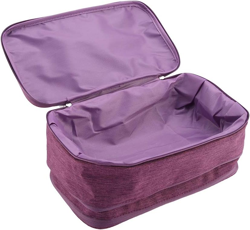 Travel Underwear Organizer, Polyester Large Compartment Travels Storage Organizer Portable USB Case Travel Bra, Bra Bag for Travels Business Trip