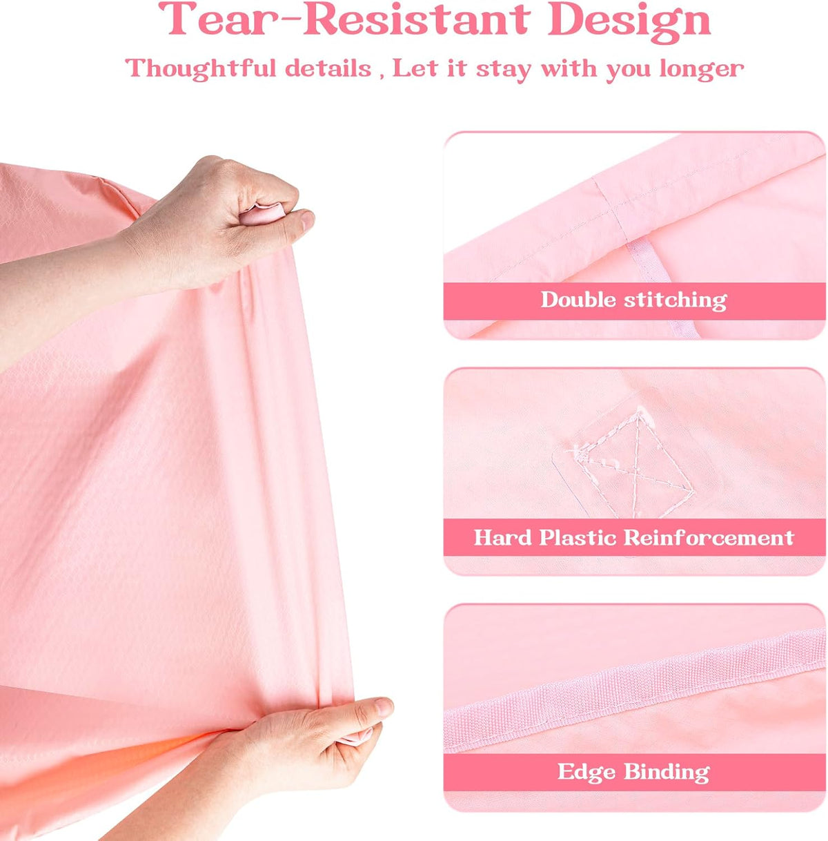 120L Heavy Duty Nylon Laundry Bag with Shoulder Handles, Tear-Resistant & Splash-Proof Dirty Clothes Storage Pouch for College Dorms, Laundromat & Beach Travel, Foldable & Washable