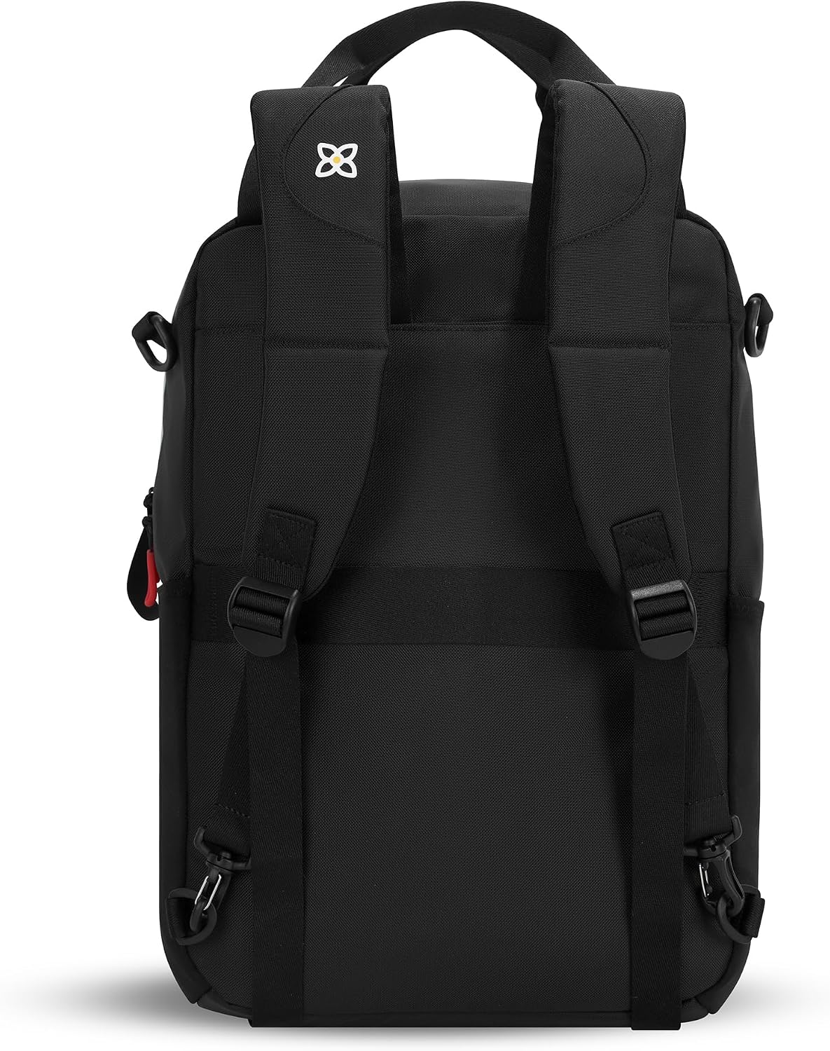 Camden Pro Convertible Backpack for Men Women, Travel Commuter Laptop Backpack & Shoulder Bag, RFID Carry On Personal Item, Expandable, Fits 15.6 Inch Laptop, Travel Gift (Dune)