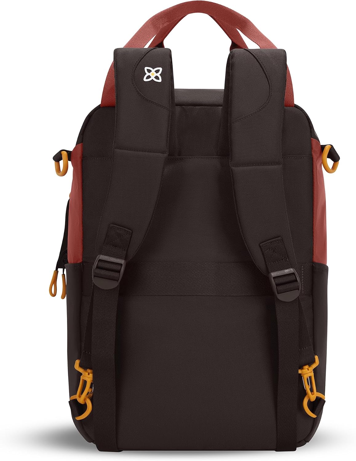 Camden Pro Convertible Backpack for Men Women, Travel Commuter Laptop Backpack & Shoulder Bag, RFID Carry On Personal Item, Expandable, Fits 15.6 Inch Laptop, Travel Gift (Dune)