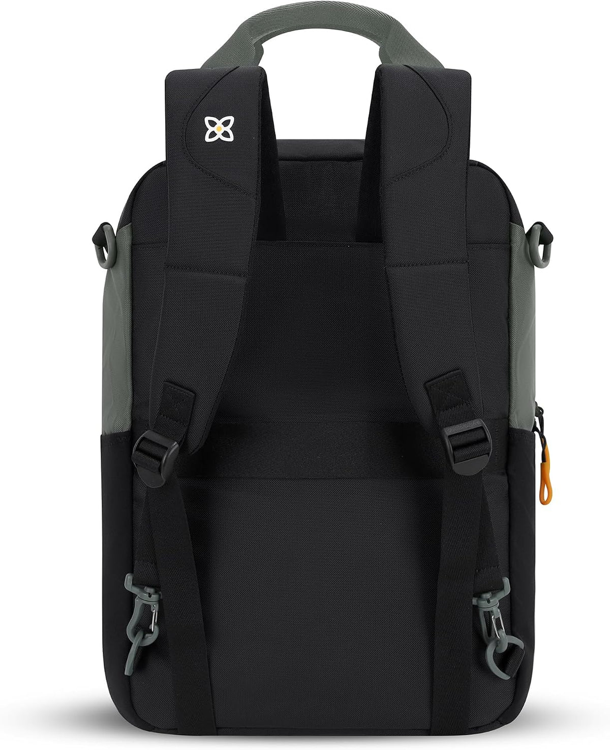 Camden Pro Convertible Backpack for Men Women, Travel Commuter Laptop Backpack & Shoulder Bag, RFID Carry On Personal Item, Expandable, Fits 15.6 Inch Laptop, Travel Gift (Dune)